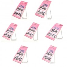 (G)I-DLE GIDLE star necklaces