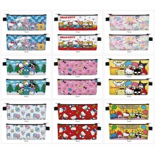 Sanrio Melody kitty Cinnamoroll Kuromi anime PU zi...