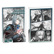 Honkai Star Rail Anaxa game Acrylic Friendship Pla...