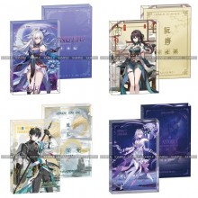 Honkai Star Rail game Acrylic Friendship Plaque St...