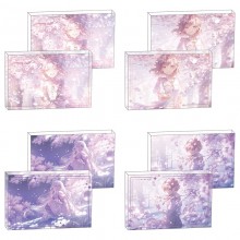 World Project Colorful Stage Acrylic Friendship Pl...