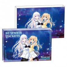 Summer Pockets game Acrylic Friendship Plaque Stan...