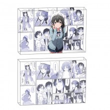 Yukinoshita Yukino anime Acrylic Friendship Plaque...