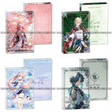 Genshin Impact game Acrylic Friendship Plaque Stan...
