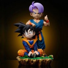 Dragon Ball Young Son Goten and Trunks Anime Figur...