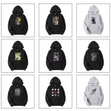 JoJo's Bizarre Adventure anime Long Sleeve Hoodies Sweatshirts