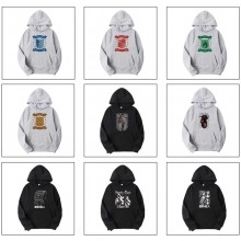 Attack on Titan anime Long Sleeve Hoodies Sweatshi...