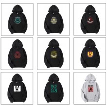 My Hero Academia anime Long Sleeve Hoodies Sweatshirts