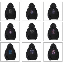 Solo Leveling anime Long Sleeve Hoodies Sweatshirts