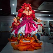 50cm Dragon Ball Super Saiyan 4 Broli Broly anime ...