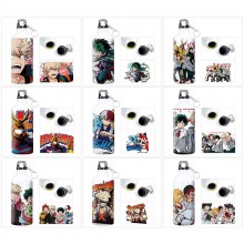 My Hero Academia anime aluminum alloy sports bottle kettle