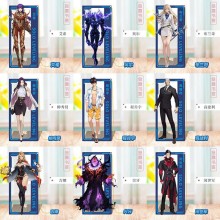 Solo Leveling anime metal bookmarks