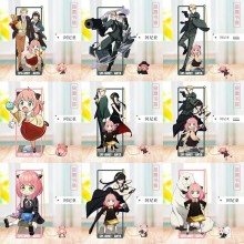 SPY x FAMILY anime metal bookmarks