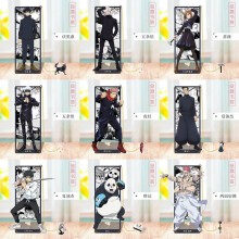 Jujutsu Kaisen anime metal bookmarks