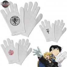 Fullmetal Alchemist Edward Elric Gloves
