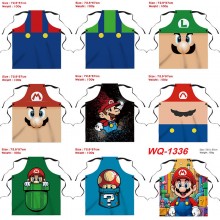 Super Mario anime apron pinny