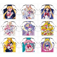 Sailor Moon anime apron pinny