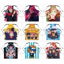 Jujutsu Kaisen anime apron pinny