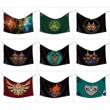 The Legend of Zelda game flags