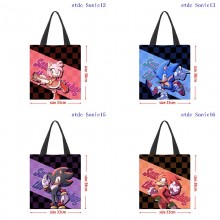 Sonic the Hedgehog game shopping bag handbag