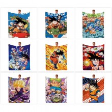 Dragon Ball anime flano summer quilt blanket
