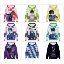 Blue Lock anime long sleeve hoodie sweater cloth