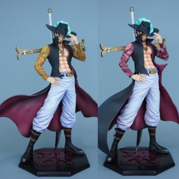 One Piece Dracule Mihawk anime figure