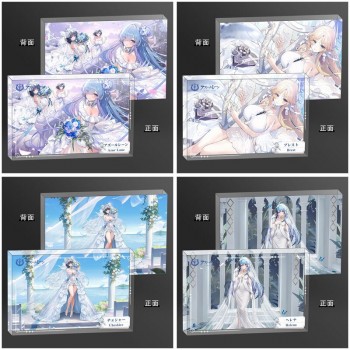 Azur Lane game Acrylic Friendship Plaque Stand Figure