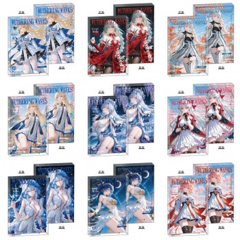 Wuthering Waves game Acrylic Friendship Plaque Stand Figure