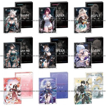 Honkai Star Rail game Acrylic Friendship Plaque Stand Figure