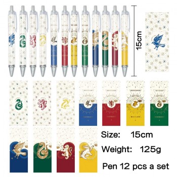 Harry Potter ballpoint pen ball pens(12pcs a set)
