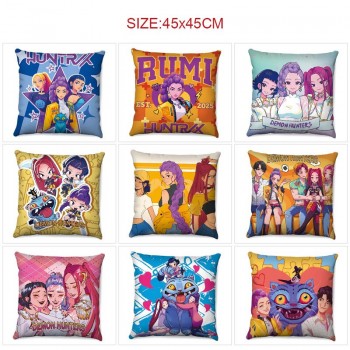 K-POP Demon Hunters two-sided pillow 45*45cm