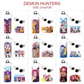 K-POP Demon Hunters aluminum alloy sports bottle kettle