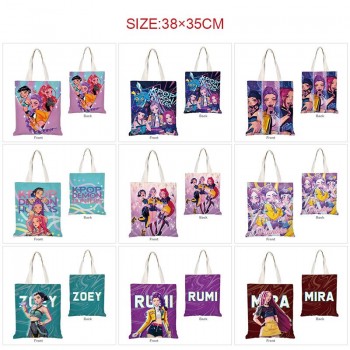 K-POP Demon Hunters shopping bag handbag