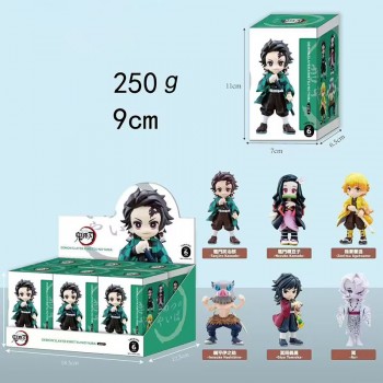 Demon Slayer anime figure(6pcs a set)