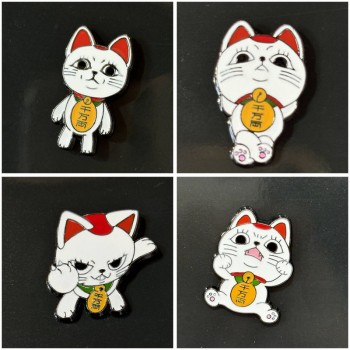 Dandadan anime alloy brooch pins