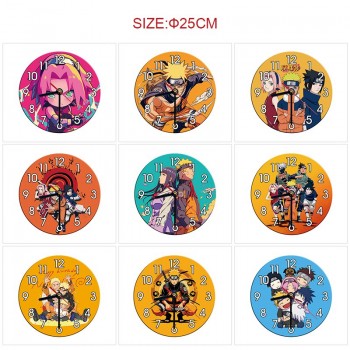 Naruto anime round wall clocks
