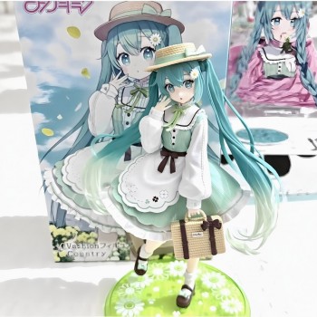 Hatsune Miku Project Diva Country anime Figure