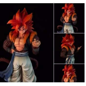 Dragon Ball Super Saiyan 4 NP Gogeta Anime Figure