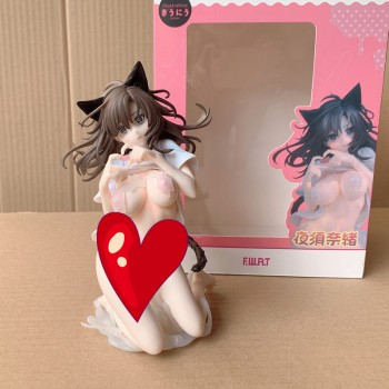 R18 Pure x Shiko x Milk Yasu Nao anime sexy figure