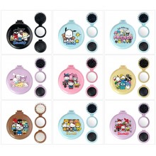 Sanrio Melody kitty Cinnamoroll Kuromi folding por...