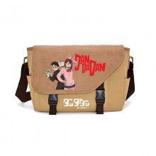Dandadan anime canvas satchel shoulder bags