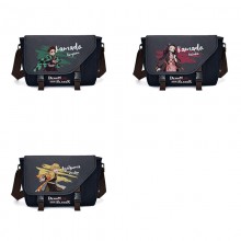 Demon Slayer anime canvas satchel shoulder bags