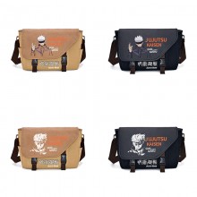 Jujutsu Kaisen anime canvas satchel shoulder bags