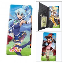 Kono Subarashii Sekai ni Shukufuku wo long wallets...