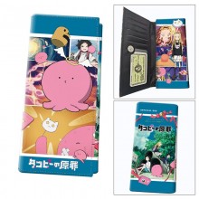 Takopi's Original Sin long wallets card holder pur...