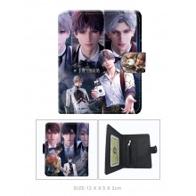 Love and Deepspace anime snap wallet purse
