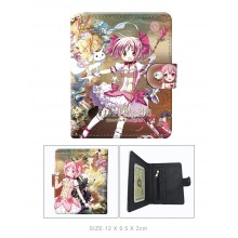 Puella Magi Madoka Magica anime snap wallet purse