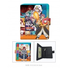 Fairy Tail anime snap wallet purse