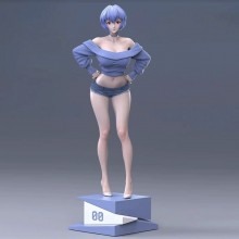 EVA Ayanami Rei Summer Girlfriend anime figure